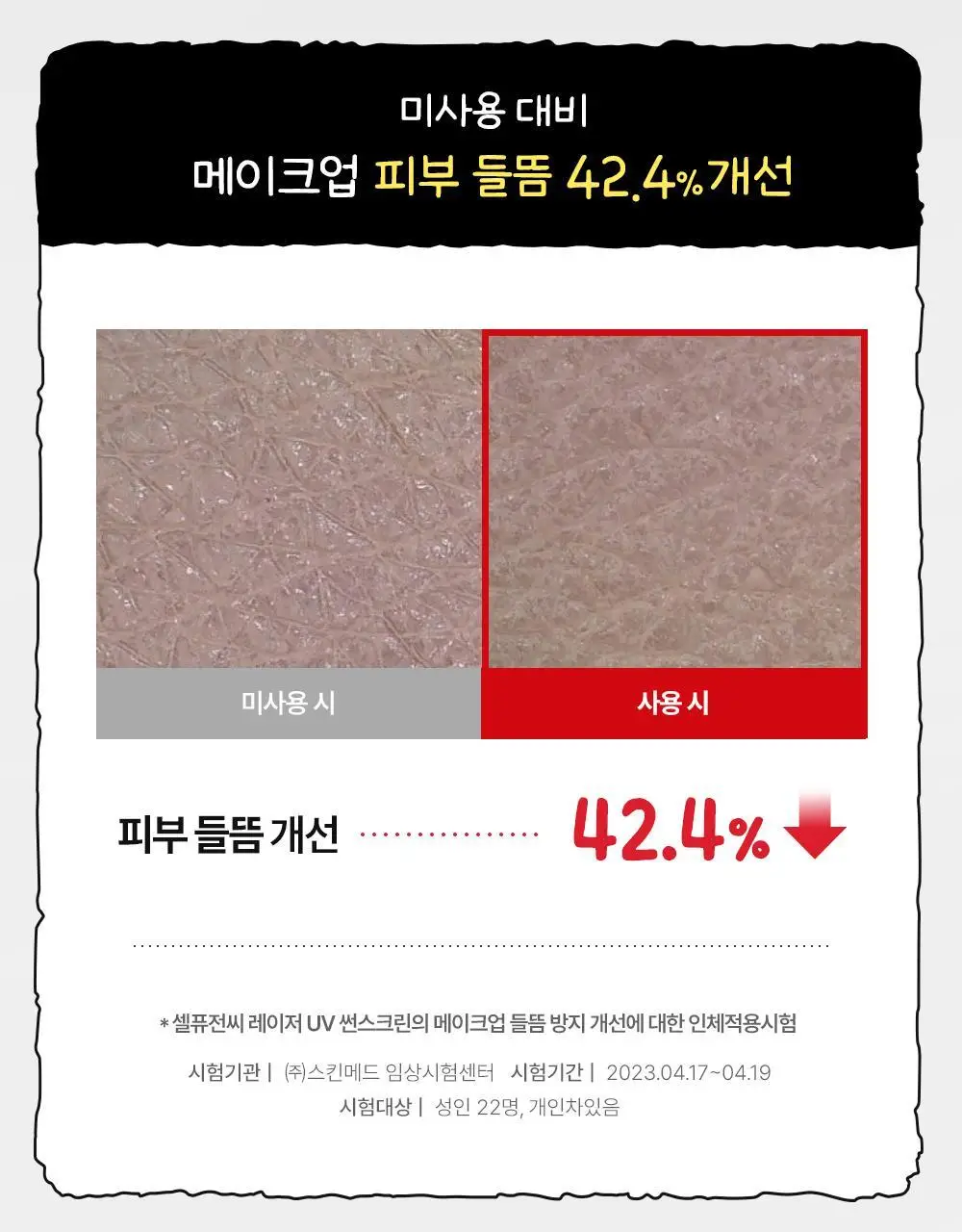 [매끈밀착썬/조앤프렌즈 콜라보] 셀퓨전씨 레이저 UV 썬스크린 35ml 더블 기획 (+조앤프렌즈 피규어 선크림 집게) 상세페이지 32
